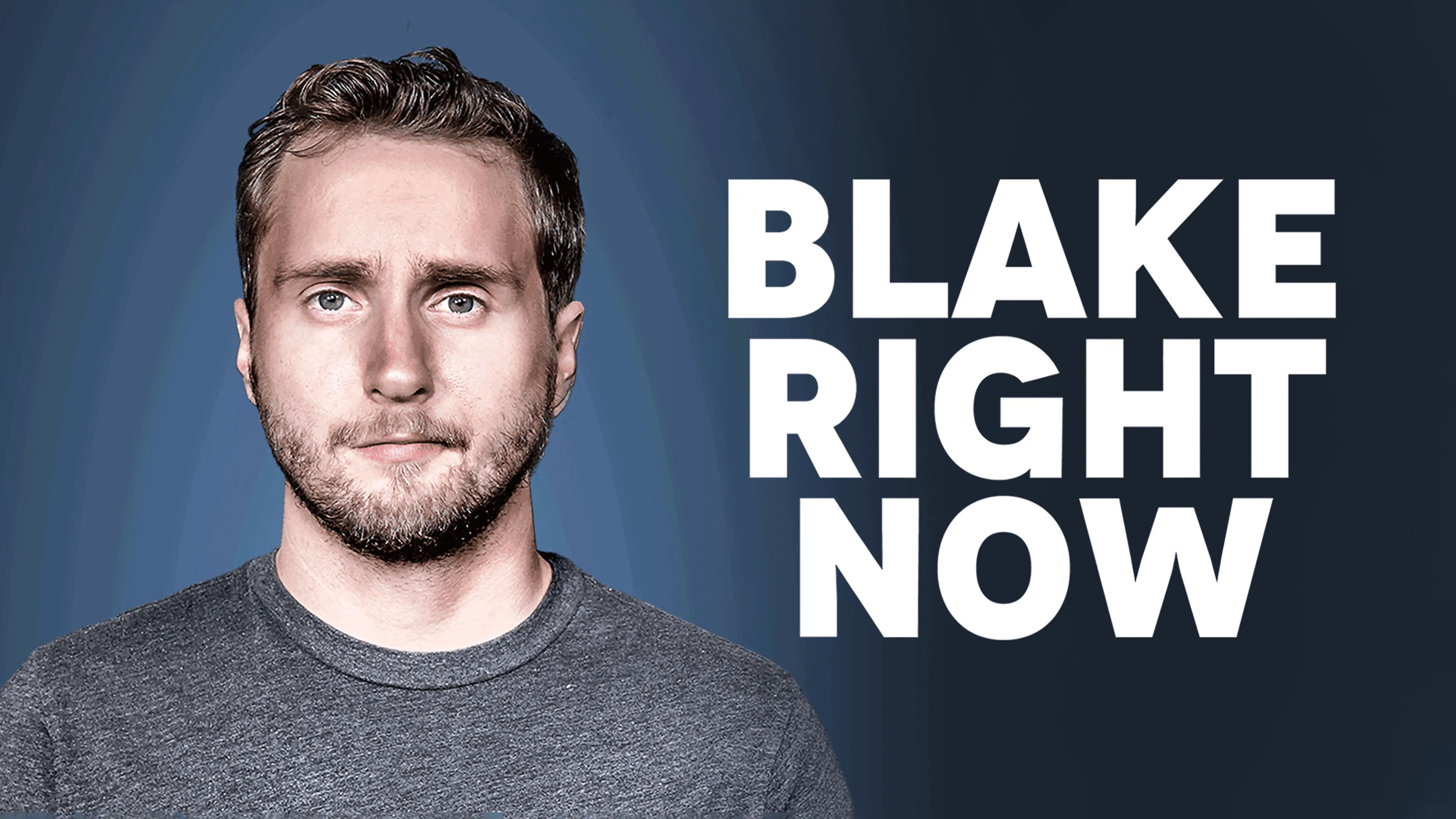 Blake Right Now poster